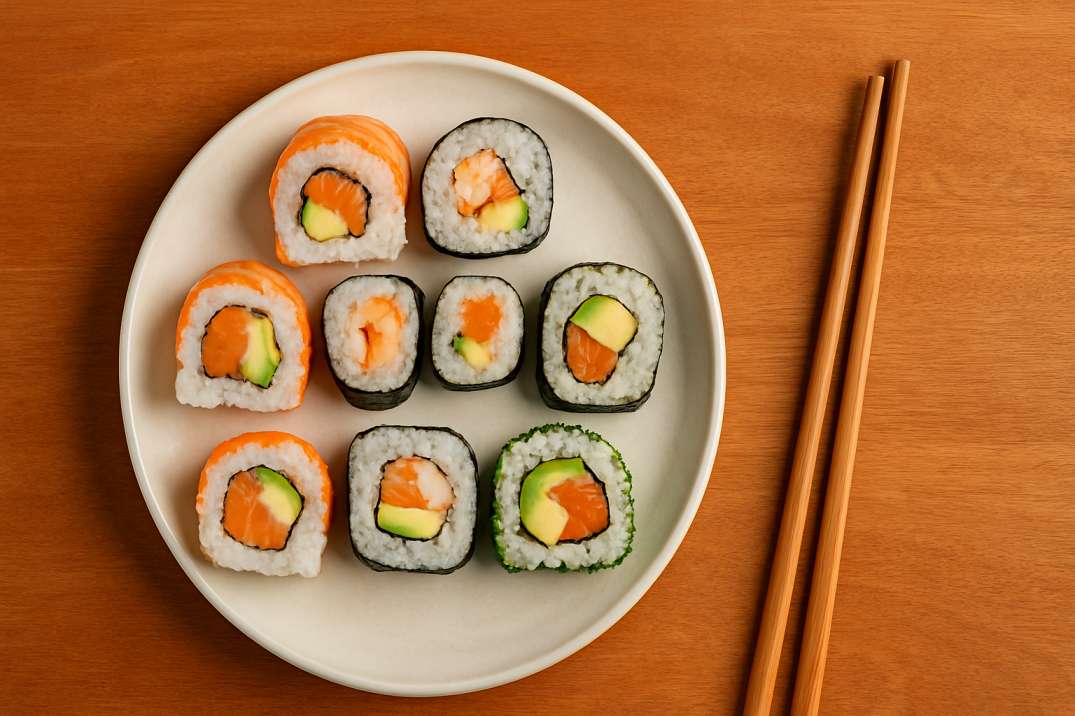 🎉 ¡40% OFF todos los martes en Fabric Sushi! 🍣✨