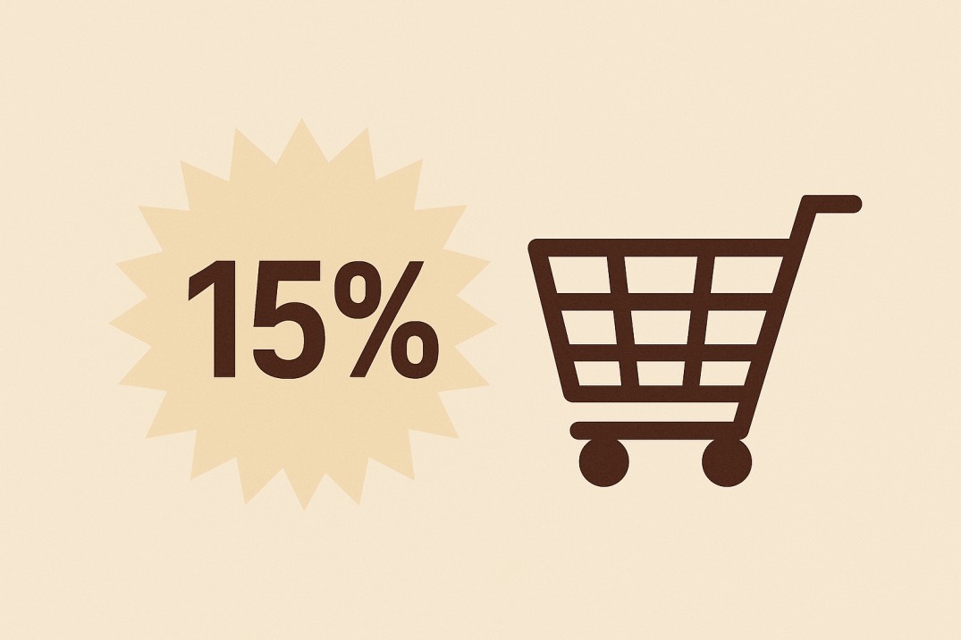 15% OFF en Iber todos los días 🛒